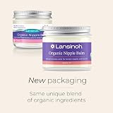 Lansinoh Organic Nipple Balm 100 Percent Natural 7 USDA Organic Ingredients view 6