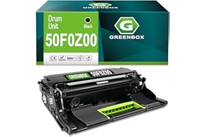GREENBOX Remanufactured 50F0Z00 Imaging Unit Replacement for Lexmark 50F0Z00 50F0Z0G 500Z 500ZG Imaging Unit for MS310d MS310dn MX310dn MS410d MS410dn MX410de MS415DN MS510dn MX510de Printer (1-Pack)