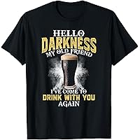 Funny 'Hello Darkness' Baseball Cap - Fashionable Dad Hat For Men & Women
