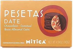 Mitica Chocolate Date Pesetas, 4.94 OZ