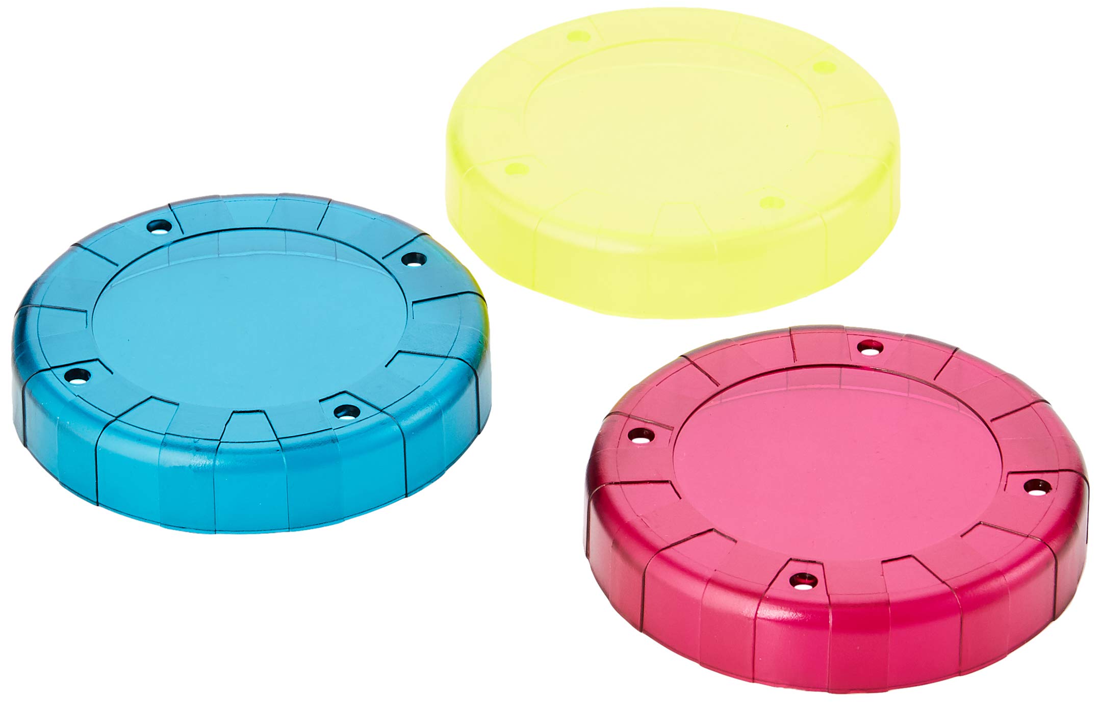 Blagdon 3W LED Colour Lenses x3, to Fit The 3W LED Pond and Garden Light Set