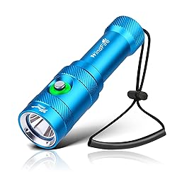 WINDFIRE Scuba Diving Light – Super Bright Diving