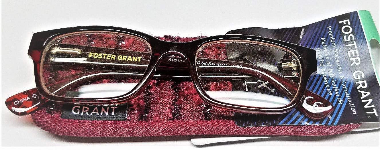 1.75 reading glasses foster grant