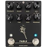 Walrus Audio Fable Granular Soundscape Generator, Black