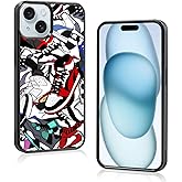 Axulimin Cool Shoe Phone Case for iPhone 15 Case for Teen Boys Men Kids Boys - 6.1 Inch