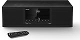 Roxel Noir All-In-One Micro HiFi System DAB Radio CD USB BT 30W view 7