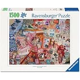Ravensburger Trip to Tokyo 1500 Piece Puzzle for Adults