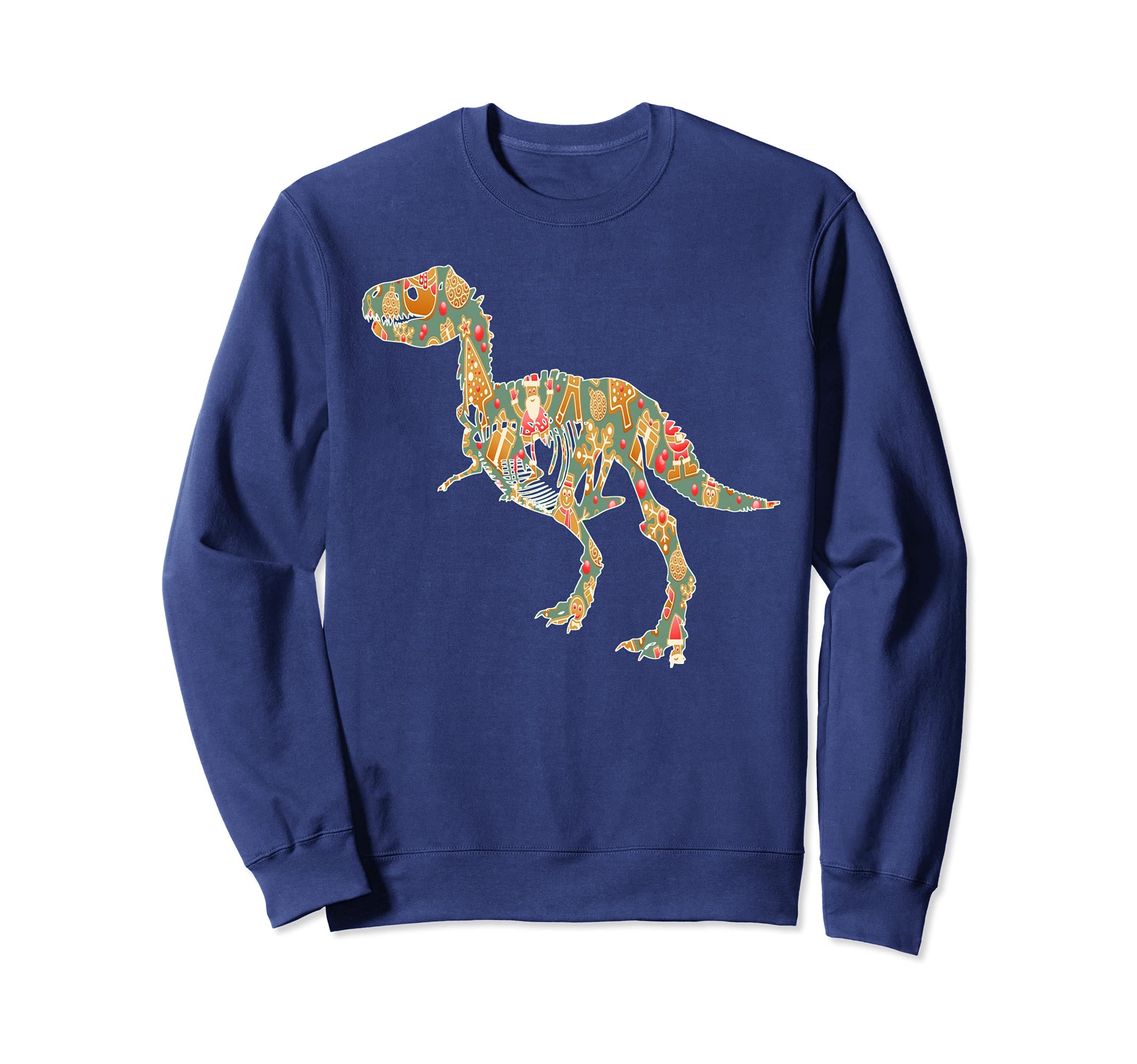 Tyrannosaurus Rex Animal T-Rex Creepy Dinosaur Sweatshirt