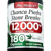 FITO MEDIC'S Lab | Chanca Piedra | Stone Breaker | Chanca Piedra Capsules | 180 Caps