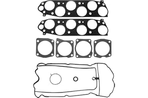 BTROVIA Fuel Injection Plenum Gasket Fits for Honda Pilot/Accord/Odyssey/Crosstour/Ridgeline/Acura ZDX TSX RDX MDX RL TL Intake Manifold Gasket 2005-2017 3.0 3.2 3.5 3.7L Replace MS964093,MS 96409-3