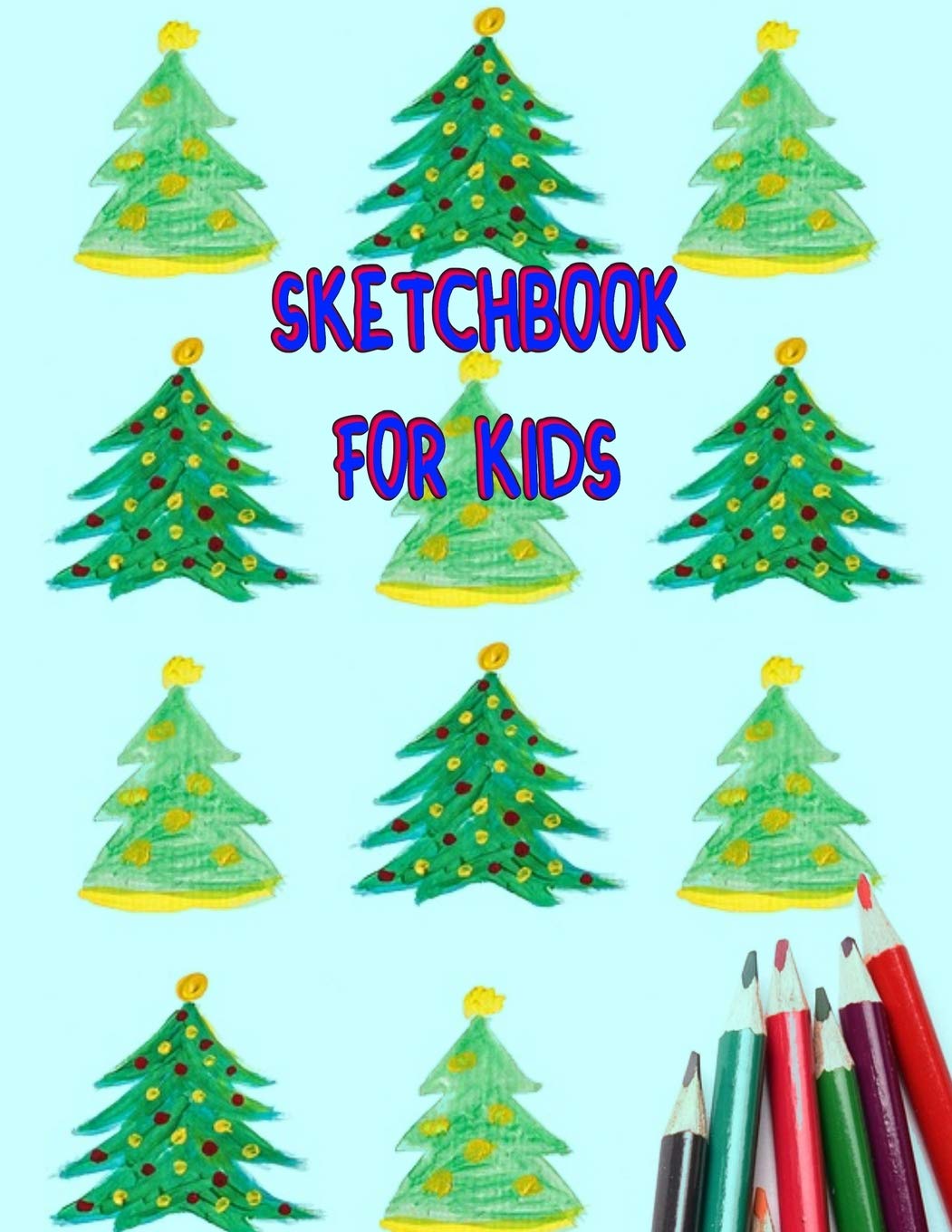 Sketchbook For Kids Blank Paper For Drawing Creative