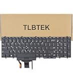 Tastiera Sostitutiva Per Dell Precision 7550, 7750, 7760, 7560, 3560, 3561 E 5520 – Ricambio Originale Compatibile