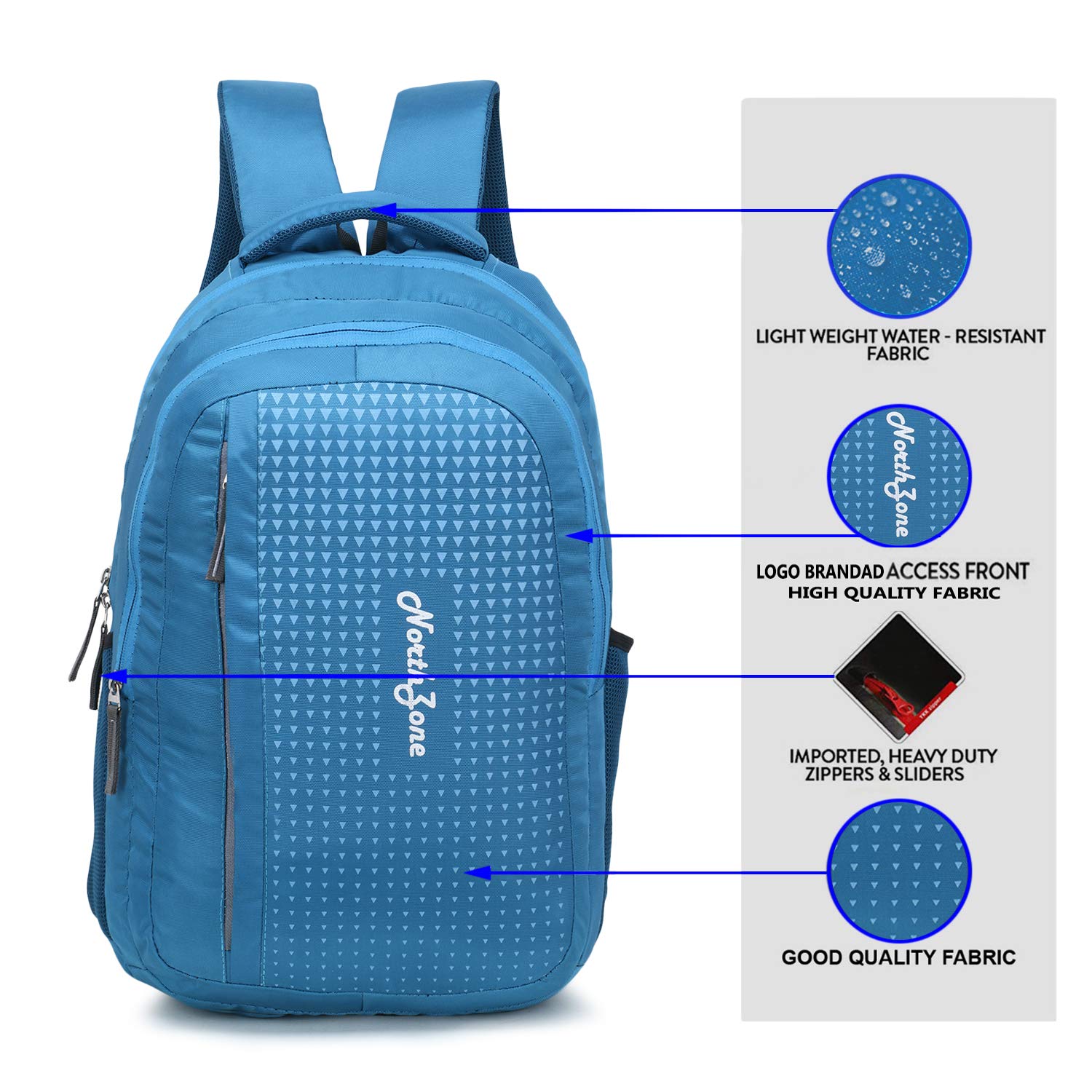 sky high backpack bag