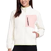 Pioneer Camp Women's Fleece Jacket Full Zip Lightweight Warm Soft Polar Fleece Winter Coat With Zipper Pockets Outerwear
