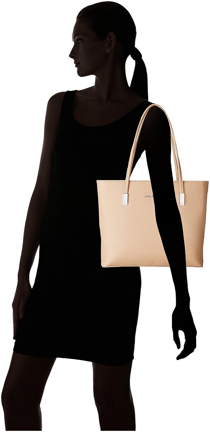 lino perros women handbag (beige)(lwhb02001beige)