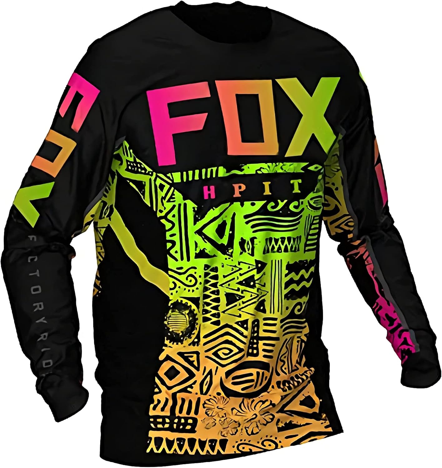 MTB Jersey spezialisiert,MTB Jersey Alpine,Herren Downhill Trikots Hpit