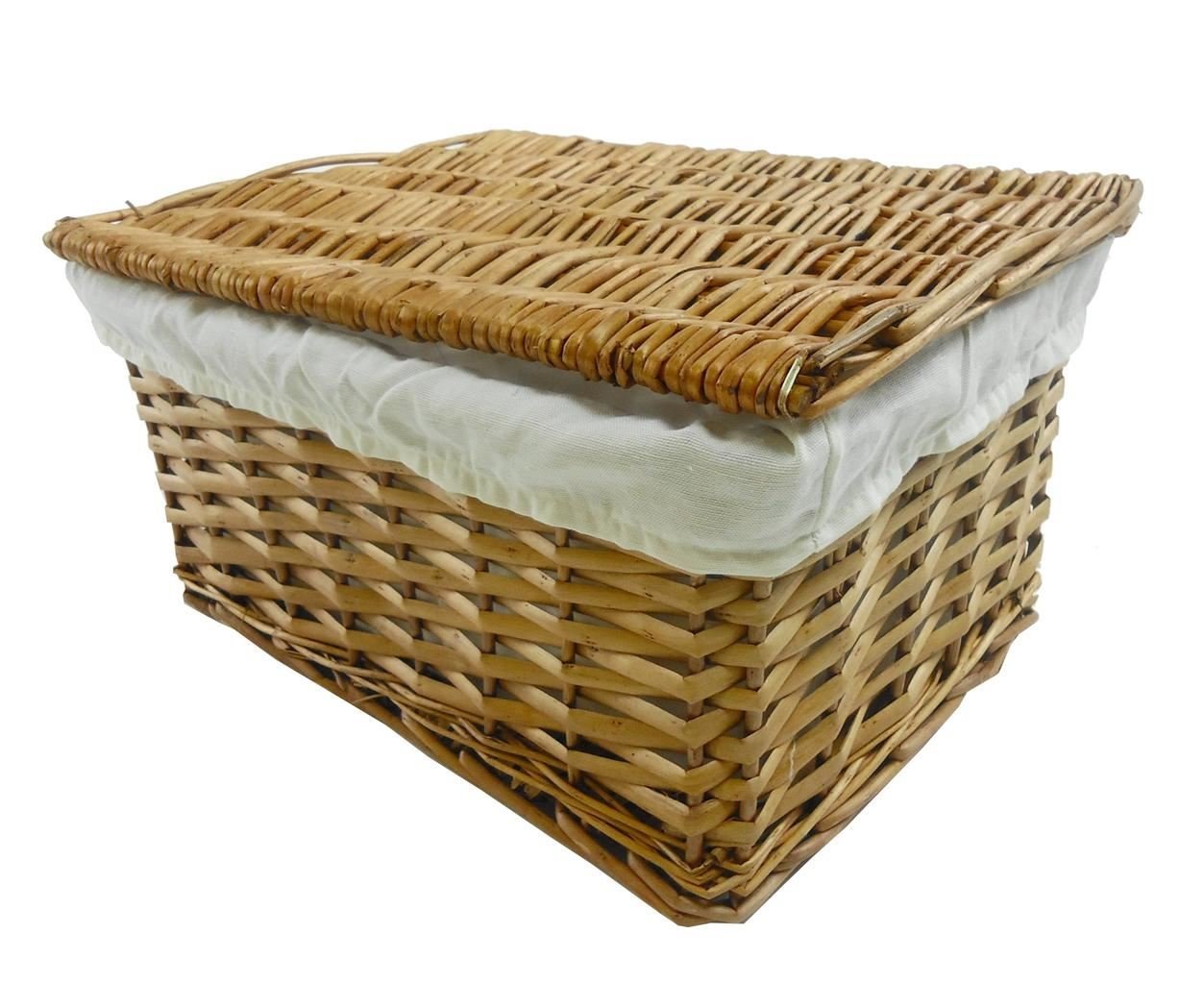 white wicker toy chest
