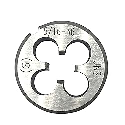 ZOUZMIN 5/16-36 UNS Thread Tap and round Die