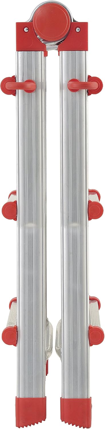 Hailo (L) 7516-151 - Escalera aluminio telescópica multiposición ProfiStep Multi (4x3 peldaños), 4 X 3 Sprossen - Image 5