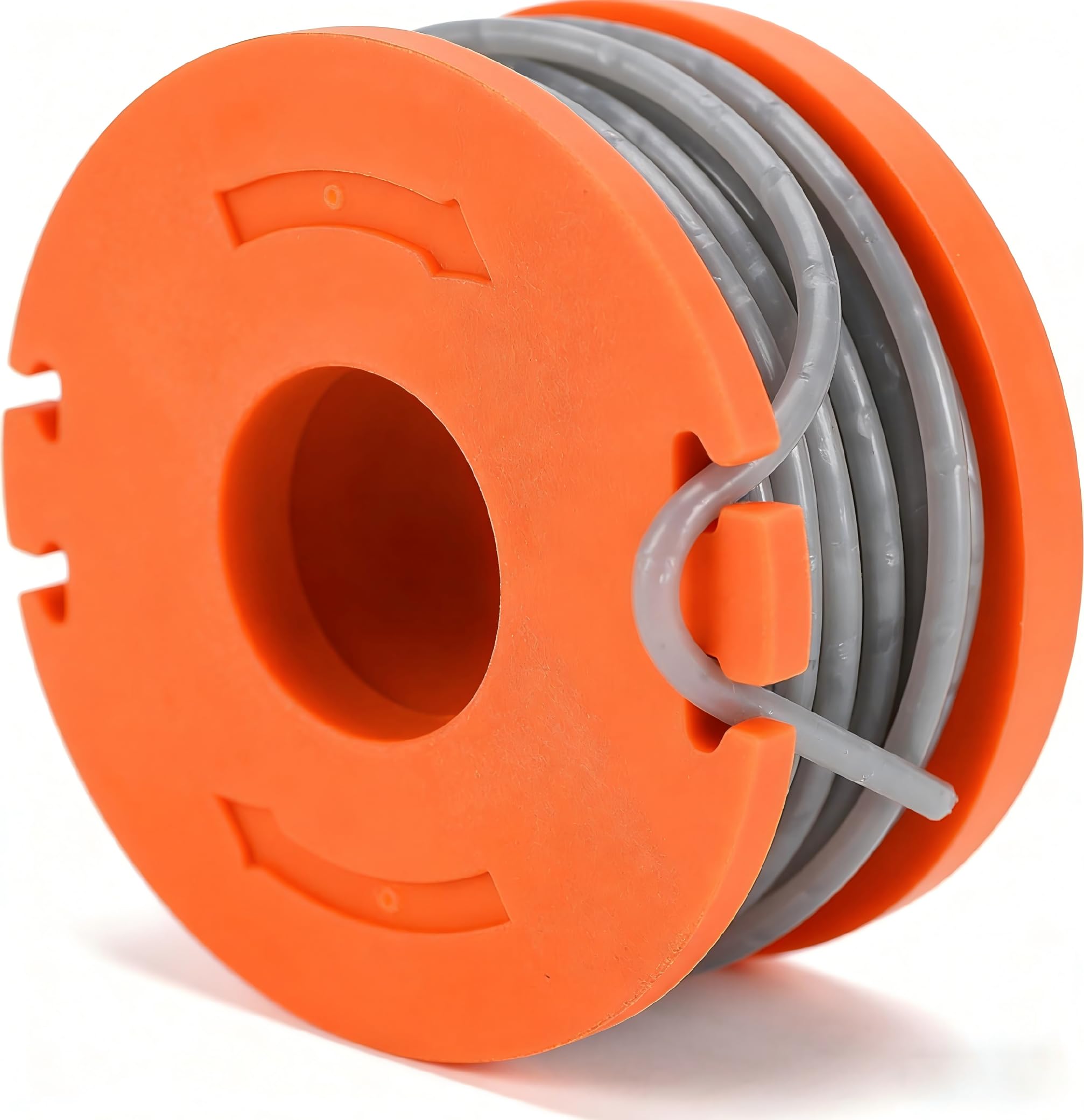 MOECSHSY Strimmer Spool for Mac Allister, Spear & Jackson, Qualcast,1.6mm Double Autofeed Spools Replacement Compatible with Mac Allister MGTP18Li - 4 Pack