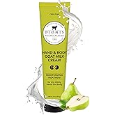 Dionis Goat Milk Hand & Body Cream Crisp Pear 3.3oz (Pack of 1)