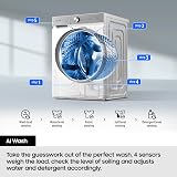 Samsung Series 6 AI Energy Washing Machine 9kg 1400rpm Black WW90DG6U85LBU1 view 5