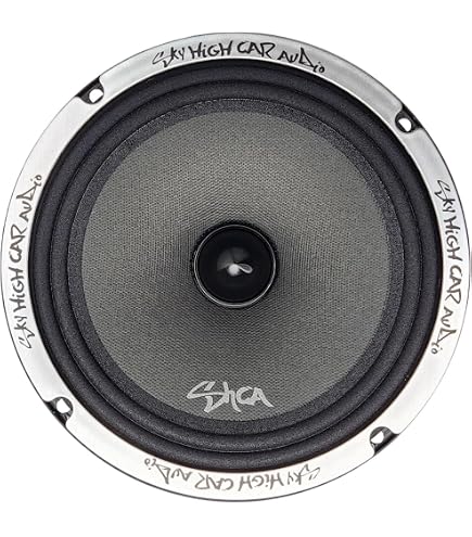 Amazon.com: Sky High Car Audio SH-EL84B 8