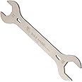 BIKEHAND 32mm 36mm 2 in 1 Headset Top Locknut Install Remove Removal Tool Cone Wrench Spanner for Vintage Bike Bicycle Threaded Fork