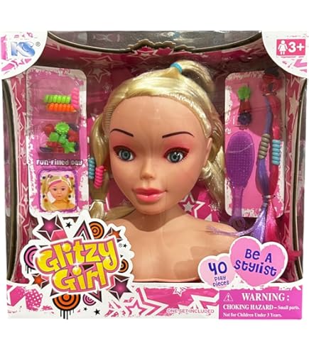 Peinado Cabeza MuÃ±eca Para Maquillar Peinar MuÃ±eca Pintar Busto