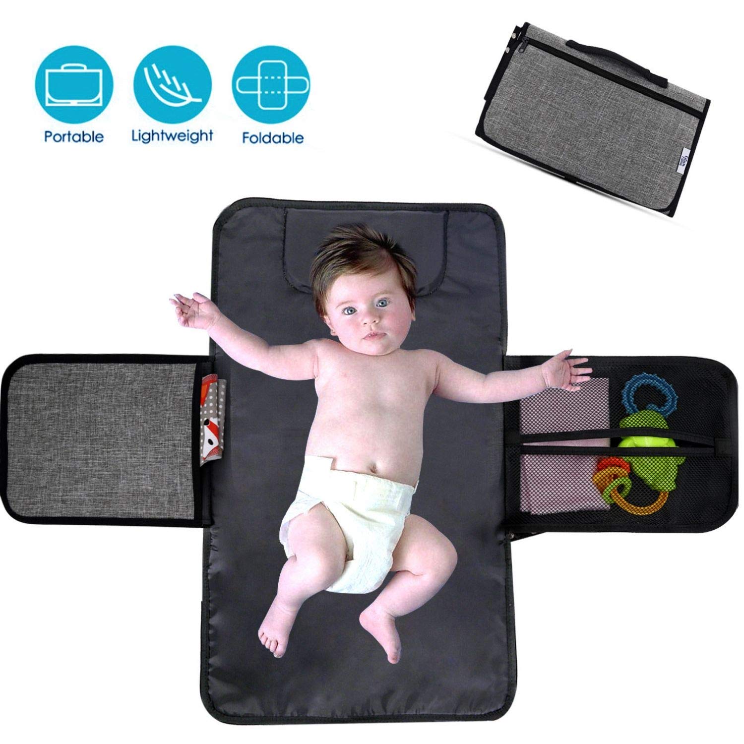 Best foldable changing pad for changing table