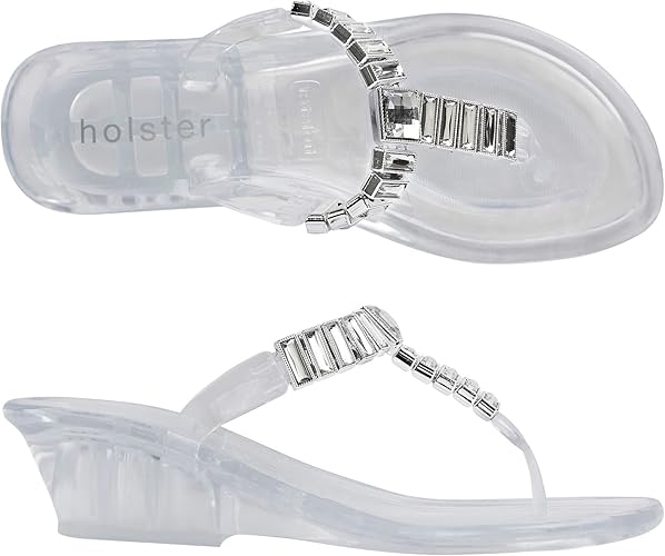 holster jelly shoes