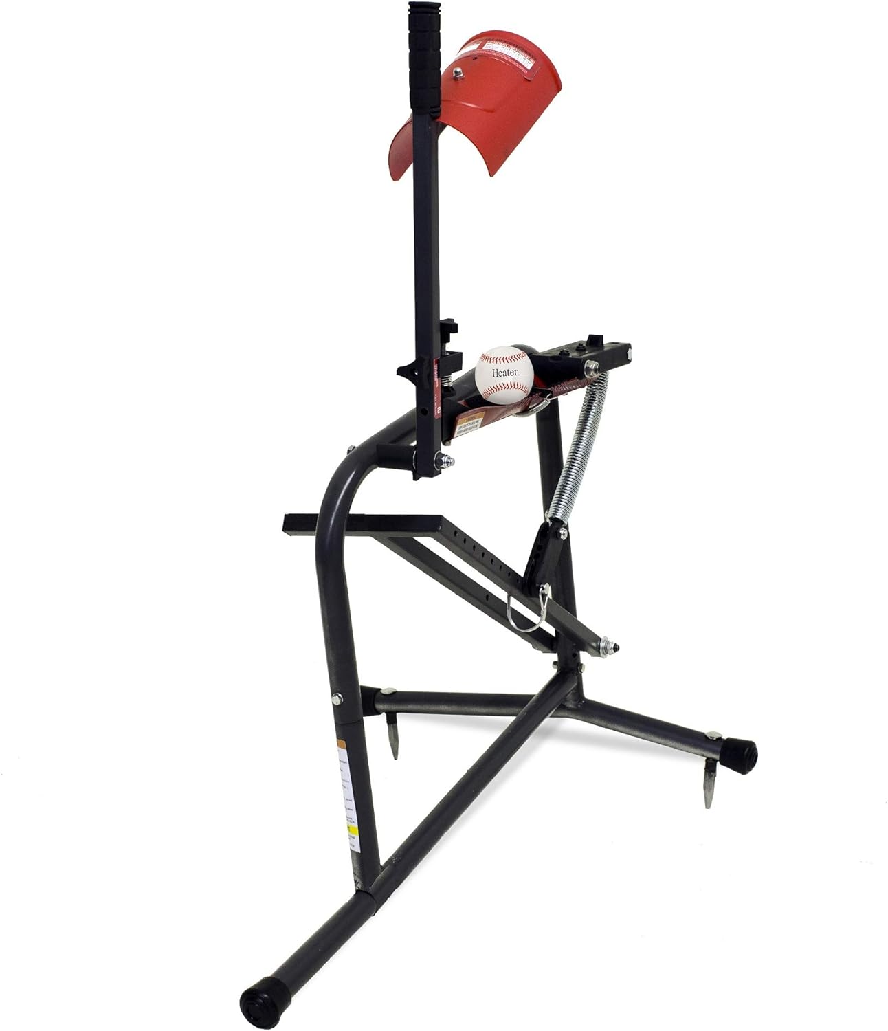 Heater Sports Perfect Pitch 50 MPH Baseball & Softball Pitching Machine for Kids, Teens, Adults, Pitch League, and Coach Pitch - PP149 : Sports & Outdoors