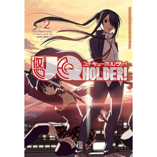 Uq Holder! - Vol. 1 | Amazon.com.br