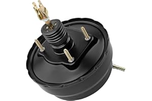 FEXHULL 53-2581 Vacuum Power Brake Booster Compatible with Toyota Tacoma 1995-2001, 2.4L 2.7L 3.4L, Without Master Cylinder, OE#4461004040, 532581