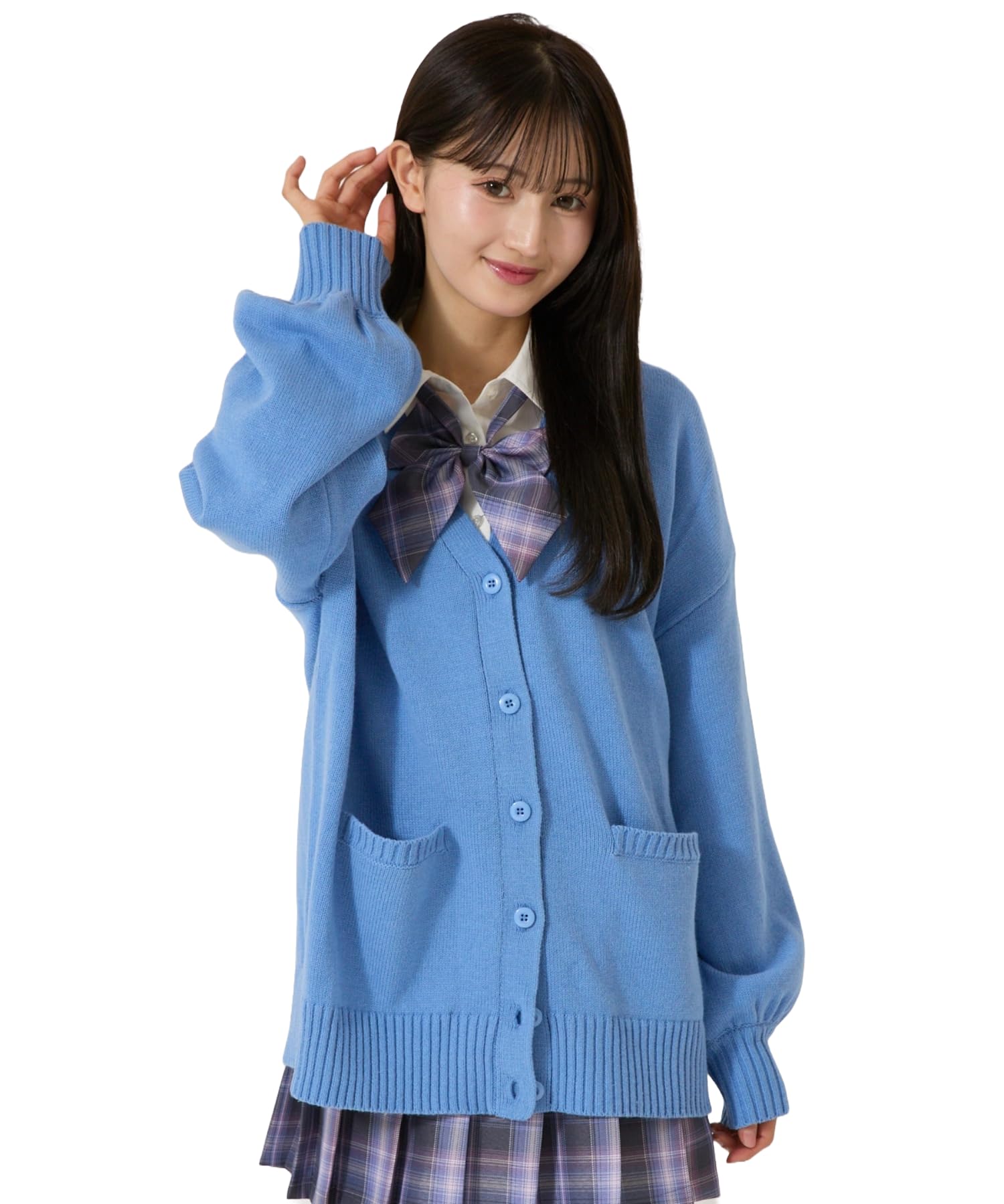 [ウィゴー] ニット カーディガン レディース F 柄1商品画像