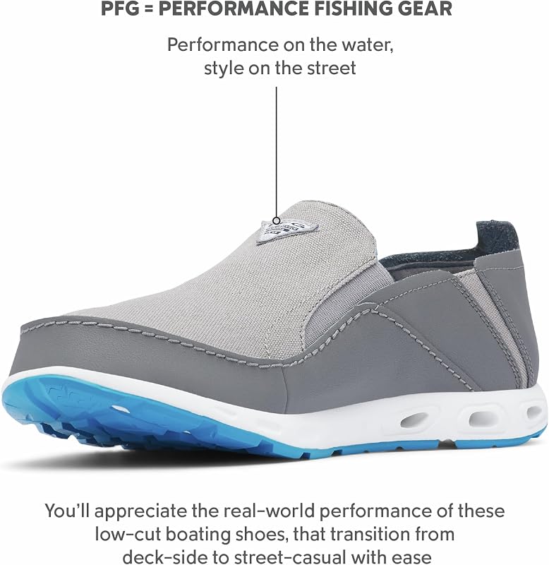 Herren Bahama Vent PFG Bootsschuh Ti Titanium Pool Old, 42 EU