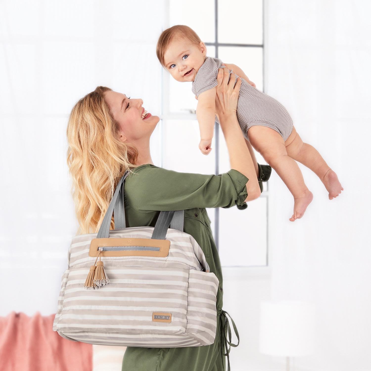 skip hop riverside ultra light diaper backpack