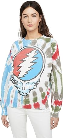 grateful dead tie dye hoodie