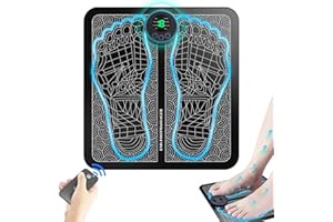 BFAHE EMS Foot Stimulator Foot Massage for Neuropathy feet Massager with Remote Control for Circulation and Pain Relief for Improved Circulation or Muscle Relaxation and Pain Relief