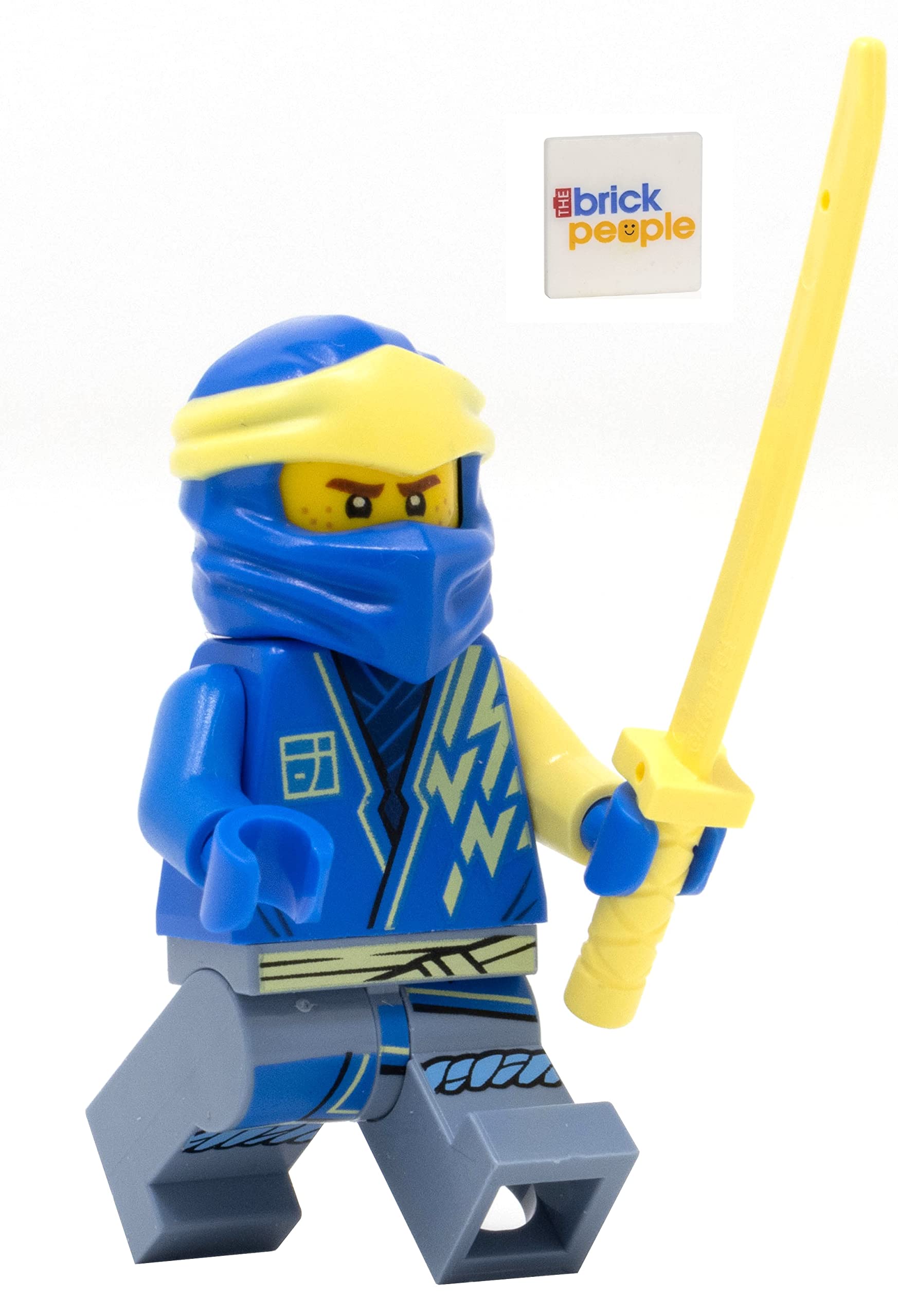 LEGO Ninjago Core: Blue Ninja Jay Minifigure with Katana