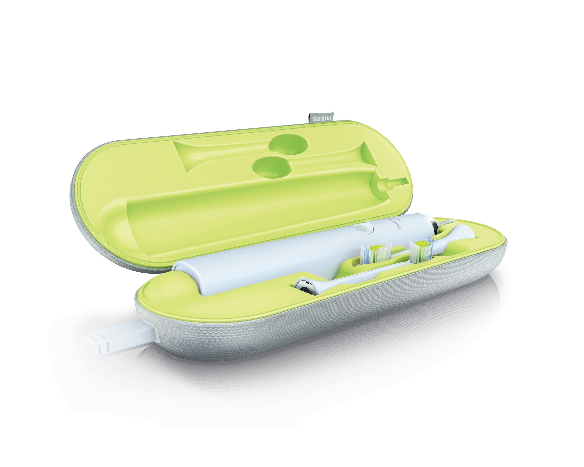 Philips Sonicare DiamondClean rechargeable electric toothbrush, White Edition, HX9332