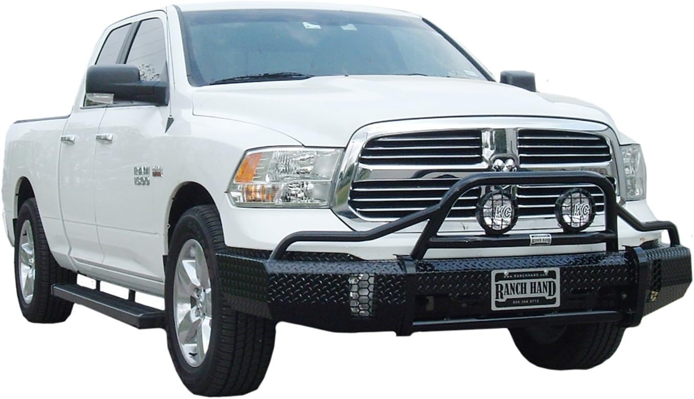 Summit Bullnose Series Front HD Bumper, Dodge 13-17 1500