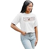 Blue 84 NBA Womens NBA Officially Licensed Women's Cropped T-Shirt White
