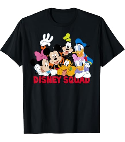 Amazon.com: Disney Mickey And Friends Heart Hands Portrait T-Shirt