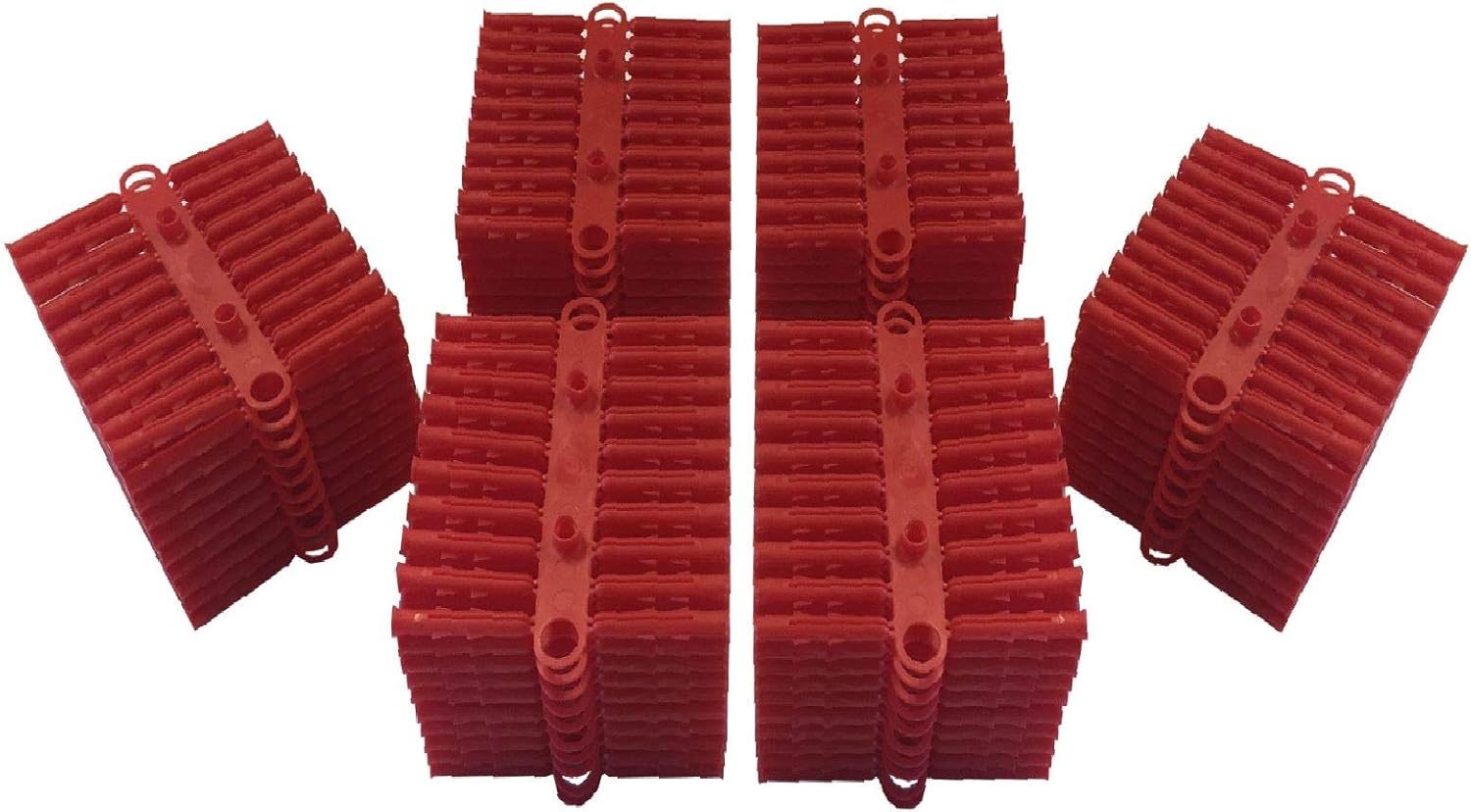1000 x Red Wall Plugs Heavy Duty Raw Rawl Fixings Expansion Plug Trade Pack Amazon.co.uk DIY