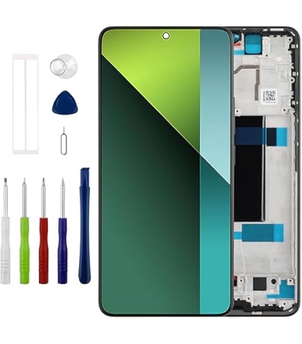 Amazon.com: INCELL Screen Replacement for Xiaomi Note 13 Pro 5G