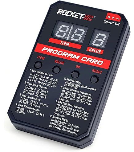 Amazon.com: HOBBYWING Multifunction LCD Program Box Pro : Toys & Games