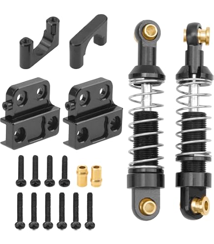 Amazon.com: ShareGoo Front Shock Absorbers Pull Rod w/Shock Tower