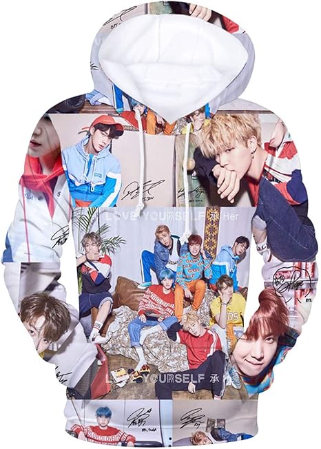 jimin hoodie amazon