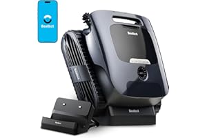 Beatbot AquaSense 2 Ultra Cordless Pool Vacuum Robot with Charging Dock Station-Pool Mapping with AI Camera, 5-in-1 Cleaning, Water Surface Cleaning, Water Clarification, Smart Surface Parking